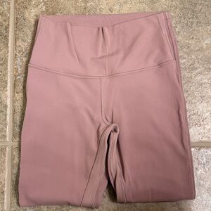 Lululemon align Mauve legging 25 inch